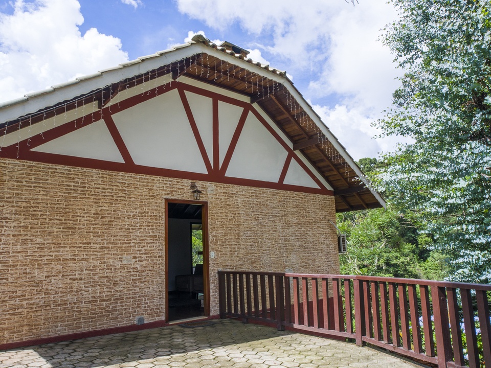 Chalé Elegance Gold - Estalagem Mandeville